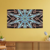 引き伸ばしキャンバス印刷40x21 キャンバスプリント (インサイチュ (リビング))