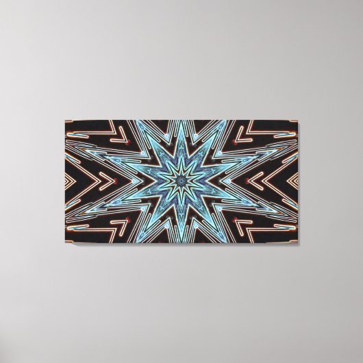 引き伸ばしキャンバス印刷40x21 キャンバスプリント (正面)