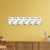 引き伸ばしキャンバス印刷 – 動物顔 キャンバスプリント (インサイチュ (リビング))