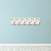 引き伸ばしキャンバス印刷 – 動物顔 キャンバスプリント (インサイチュ (ウッドフロア))