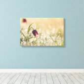 引き伸ばしキャンバス印刷 – 朝露 キャンバスプリント (インサイチュ (ウッドフロア))