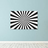 引き伸ばしキャンバス印刷（白黒） キャンバスプリント (インサイチュ (ウッドフロア))