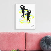 引き伸ばしキャンバス印刷：移動 キャンバスプリント (インサイチュ (リビング))