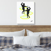 引き伸ばしキャンバス印刷：移動 キャンバスプリント (インサイチュ (寝室))