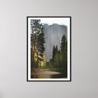 引き伸ばしキャンバス印刷 – Yosemite キャンバスプリント
