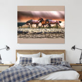 引き伸ばしキャンバス壁プリント キャンバスプリント (インサイチュ (寝室))