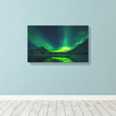 引き伸ばしキャンバス キャンバスプリント (インサイチュ (ウッドフロア))