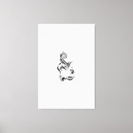 引き伸ばしキャンバス キャンバスプリント