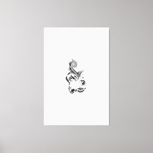 引き伸ばしキャンバス キャンバスプリント (正面)