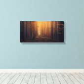 引き伸ばしキャンバス キャンバスプリント (インサイチュ (ウッドフロア))