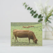 引き伸ばしリムハガキ ポストカード (スタンド正面)