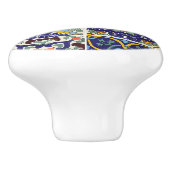 引き出しタラベラのタイル画像セラミックノブプル セラミックノブ (側面)