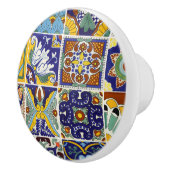 引き出しタラベラのタイル画像セラミックノブプル セラミックノブ (右)