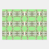 引き出しライファンシーナー紙またはシートギフトラップ ラッピングペーパーシート (正面3)