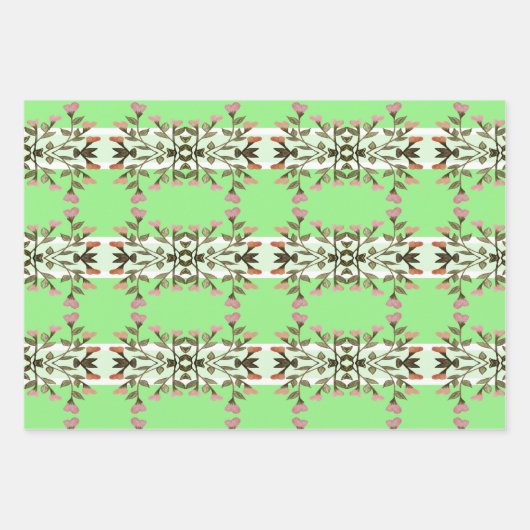 引き出しライファンシーナー紙またはシートギフトラップ ラッピングペーパーシート (正面3)