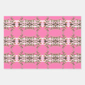 引き出しライファンシーナー紙またはシートギフトラップ ラッピングペーパーシート (正面)