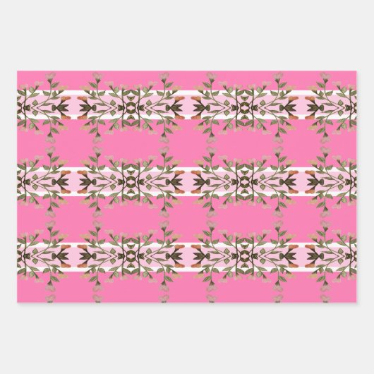 引き出しライファンシーナー紙またはシートギフトラップ ラッピングペーパーシート (正面)