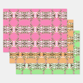 引き出しライファンシーナー紙またはシートギフトラップ ラッピングペーパーシート