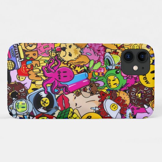 引き出し小屋 Case-Mate iPhoneケース (裏面(横))