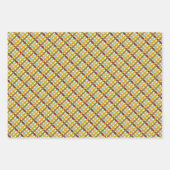 引き出し棚ライナー又はギフトかわいらしラップとしての ラッピングペーパーシート (正面)