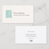 引き出し機コールカードの家具リファイヤチェスト コーリングカード (正面/裏面)