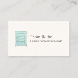 引き出し機コールカードの家具リファイヤチェスト コーリングカード