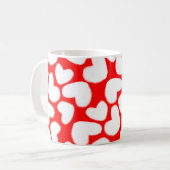 引き分けのハート2014年 コーヒーマグカップ (正面左)