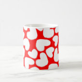 引き分けのハート2014年 コーヒーマグカップ (中央)