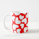 引き分けのハート2014年 コーヒーマグカップ (左)