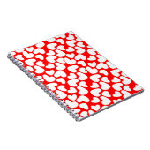 引き分けのハート2014年 ノートブック (右側)