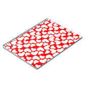 引き分けのハート2014年 ノートブック (左側)