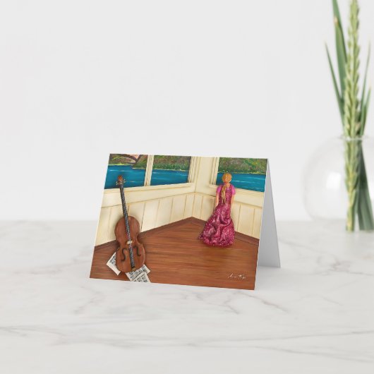 引き分けの遠くに カード (正面)