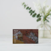 引き分けバター、ポテトおよびcoのおいしいロブスター 名刺 (スタンド正面)