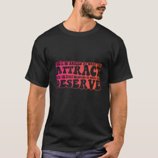 引き寄せの法則 マニフェスト 引用 楽しい Tシャツ