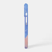 引き寄せの法則 モチベーション ポジティブな名言 iPhone 16ケース (左側面)