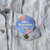 引き寄せの法則 モチベーション ポジティブな言葉 缶バッジ (インサイチュ)
