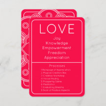 引き寄せの法則 愛情感情ガイドスケール