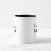 引き寄せるタイプ マグカップ (中央)