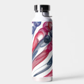 引き抜きバブルおもしろい/オリジナル/ ウォーターボトル (左面)