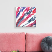 引き抜きバブルおもしろい/オリジナル/ キャンバスプリント (インサイチュ (リビング))