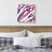 引き抜きバブルおもしろい/オリジナル/ キャンバスプリント (インサイチュ (寝室))