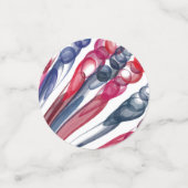 引き抜きバブルおもしろい/オリジナル/ コンフェッティ (スモール正面)