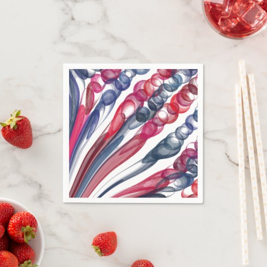 引き抜きバブルおもしろい/オリジナル/ スタンダードカクテルナプキン (インサイチュ)