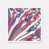 引き抜きバブルおもしろい/オリジナル/ スタンダードカクテルナプキン (正面)