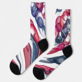 引き抜きバブルおもしろい/オリジナル/ ソックス (左)