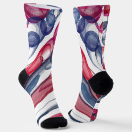 引き抜きバブルおもしろい/オリジナル/ ソックス