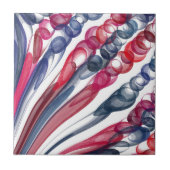 引き抜きバブルおもしろい/オリジナル/ タイル (正面)