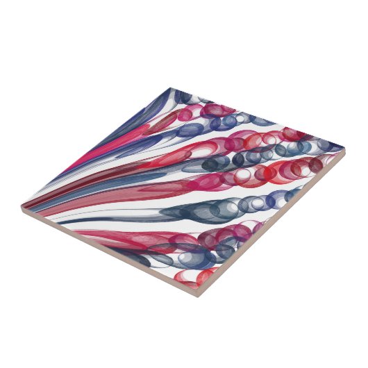 引き抜きバブルおもしろい/オリジナル/ タイル (側面)