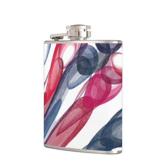 引き抜きバブルおもしろい/オリジナル/ フラスク (左)