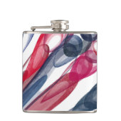 引き抜きバブルおもしろい/オリジナル/ フラスク (正面)